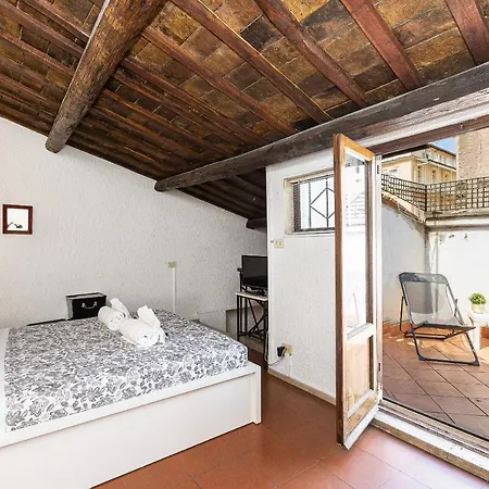 Ciambella Terrace-Rental In Rome Exterior photo